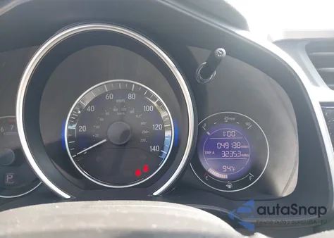 2016 Honda Fit Ex-L из США, поврежденный, VIN 3HGGK5H97GM705606